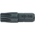 Stahlwille Tools Bit screwdriver socket TORX T 45 hex C 6, 3 L.25 mm 08130045